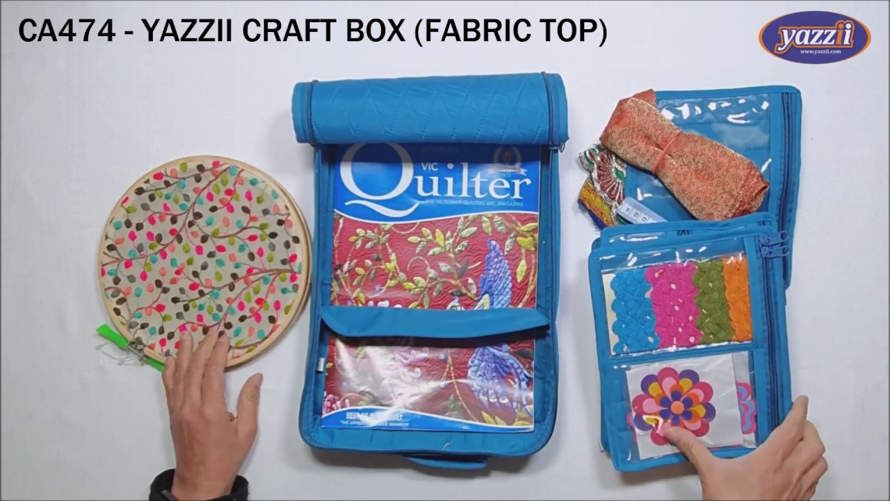 Quilt Block Portable Showcase Bag - Yazzii Craft Organizers & Bags –  Yazzii® Craft Organizers & Bags - US & Canada