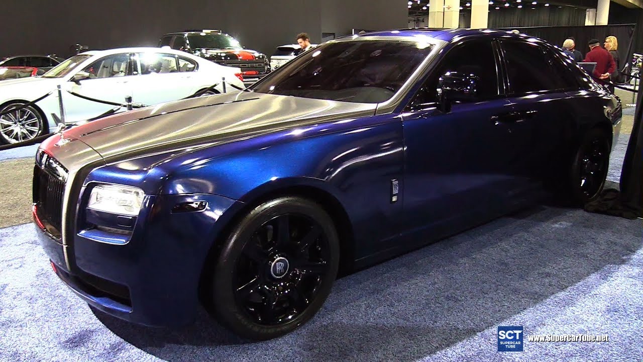 2019 Rolls Royce Ghost By Envy Group Exterior And Interior Walkaround 2019 Detroit Auto Show