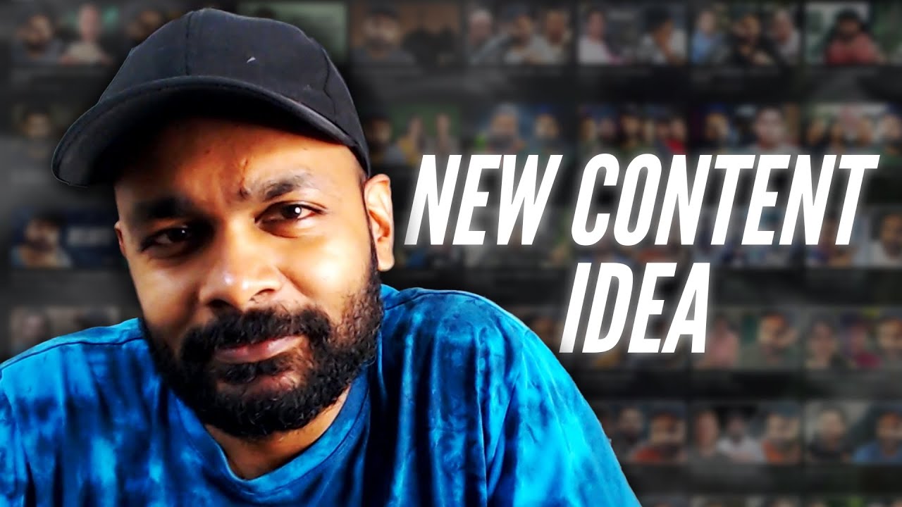 New content idea