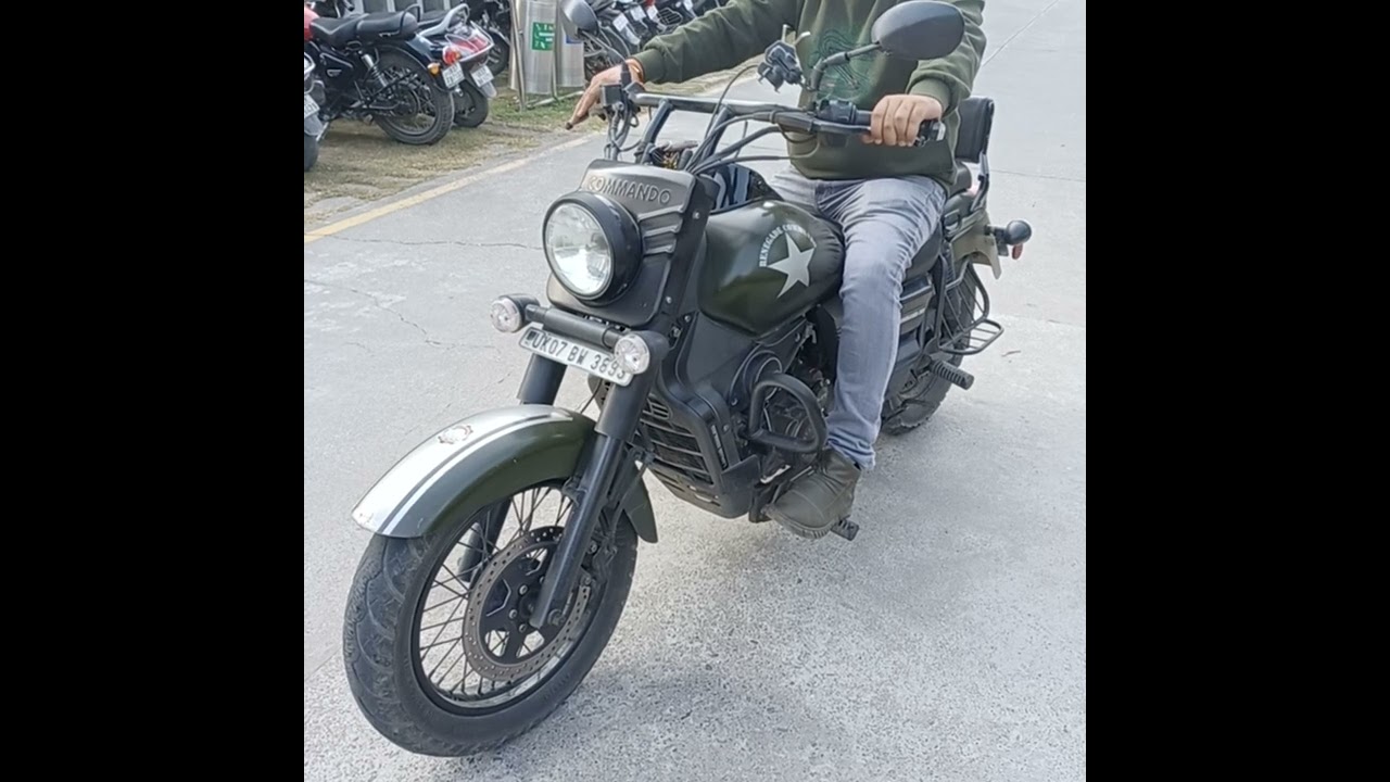 UM Commando renegade 300 exhaust sound 