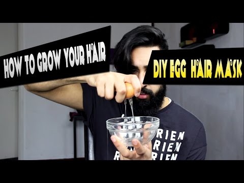 अपने बालों को कैसे बढ़ाएं: अंडे का हेयर मास्क