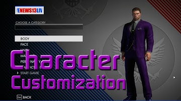 Saints Row IV - Gameplay Walkthrough - Character Creation