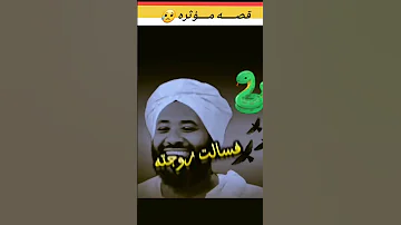 قصة الرجل الذي لدغته حية الشيخ محمد سيد رحمه الله الاسفداوي الانيق الشيخ محمد سيد حاج روائع القصص 