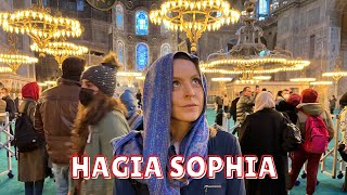 Hagia Sophia Tour in Istanbul Türkiye