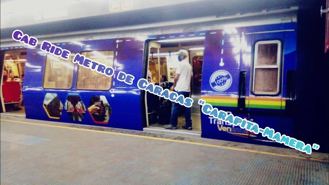 Cab Ride L2 Tramo CarapitaMamera YouTube
