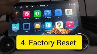 All Passwords of Android Car stereo - Factory setting - Reset Factory - Developer option - style UI