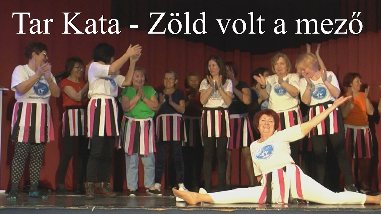 Országos Etka Jóga találkozó Pomáz 2026 - Tar Kata Zöld volt a mező