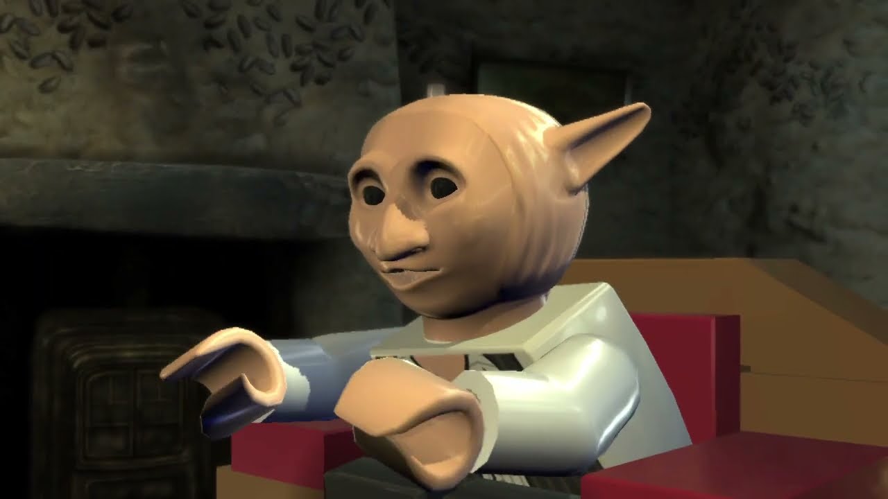 LEGO Harry Potter, The Thief's Downfall, year 7,