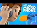 Tom&#39;s Microphone! | The Fixies | Animation for Kids