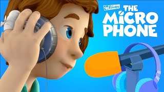 Tom's Microphone! | The Fixies | Animation for Kids