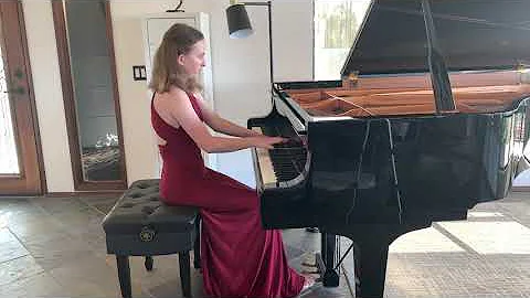 Chopin Ballade No. 1 in G Minor Op. 23 - Claire Le...
