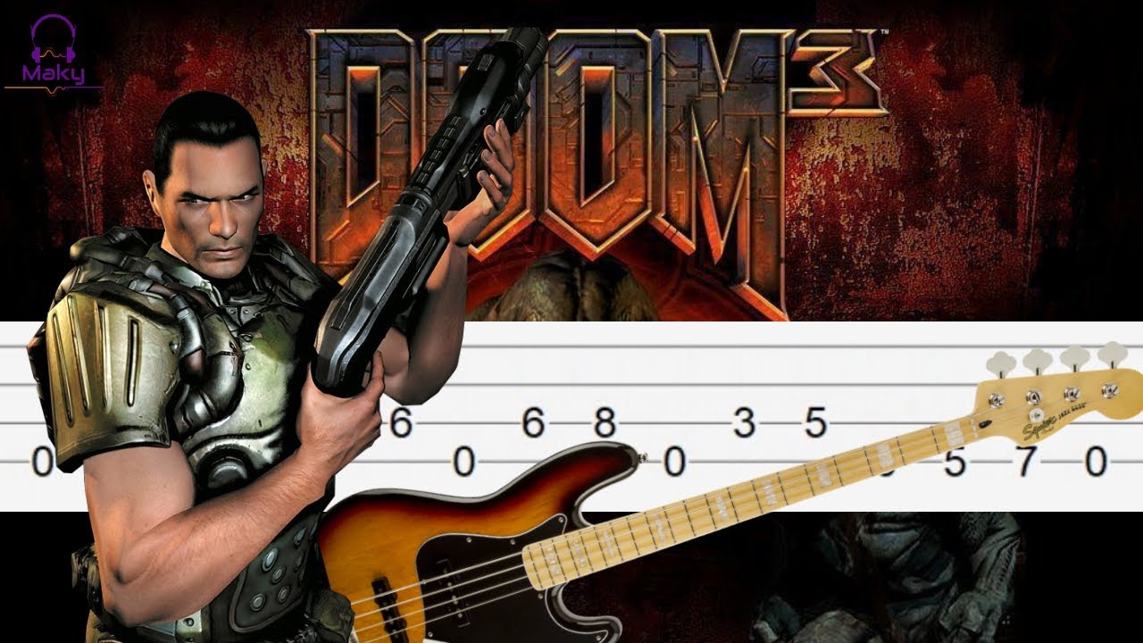 doom on bass guitar tab｜TikTok Search