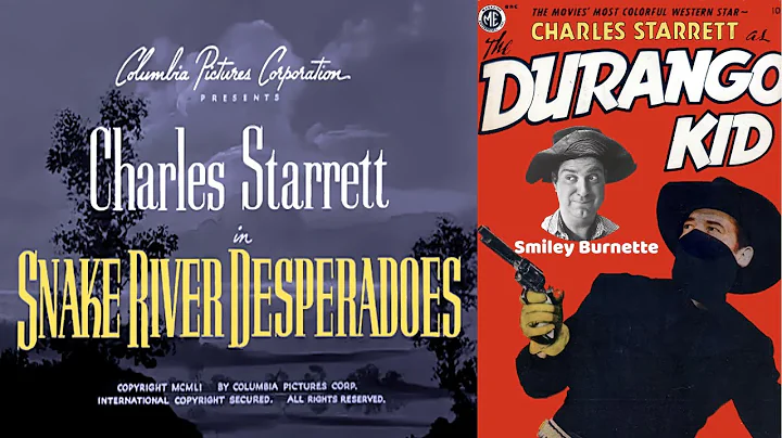 Full film HD, Durango Kid, Smiley Burnette, Snake ...