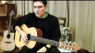 Video thumbnail of "Voici le corps et le sang du Seigneur - Rythme alterné - Guitare & Liturgie - Tutorial"