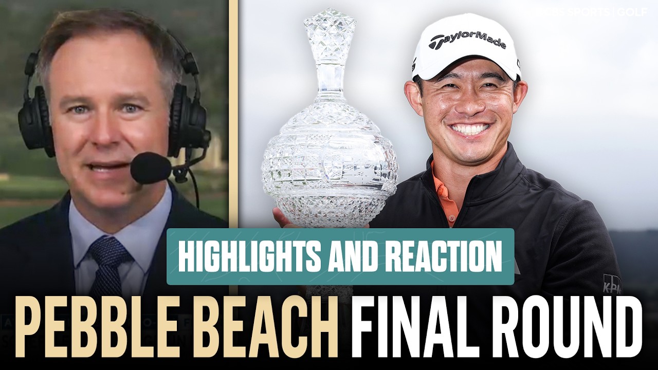 Collin Morikawa (-22) wins 2026 AT&T Pebble Beach Pro-Am, earns first PGA Tour victory since 2023