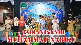 TARIAN 'MUHAMMAD NABIKU' || PENTAS SENI || PAUD AN'NUR LEGOK TANGERANG