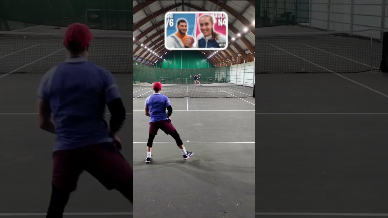 d&eacute;fi&eacute; par l'&eacute;l&egrave;ve de Sari 🎾