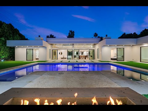 473 N Burton Way, Palm Springs, CA home video tour