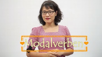 Bài 23: Modalverben (I) – Động từ khuyết thiếu (I) ( Học tiếng Đức cùng cô Thùy Dương)