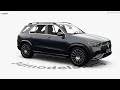 Mercedes-Benz GLE-class e AMG Line 2024 3D model by 3DModels.org
