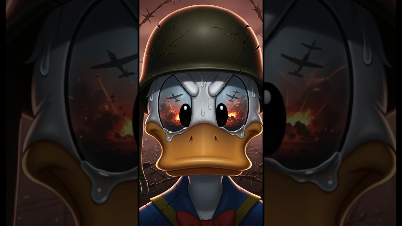 Donald Duck’s Tantrums Reveal PTSD from WWII Trauma 