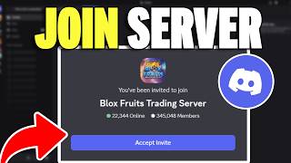 How to Join BLOX FRUITS TRADING Discord Server 2026