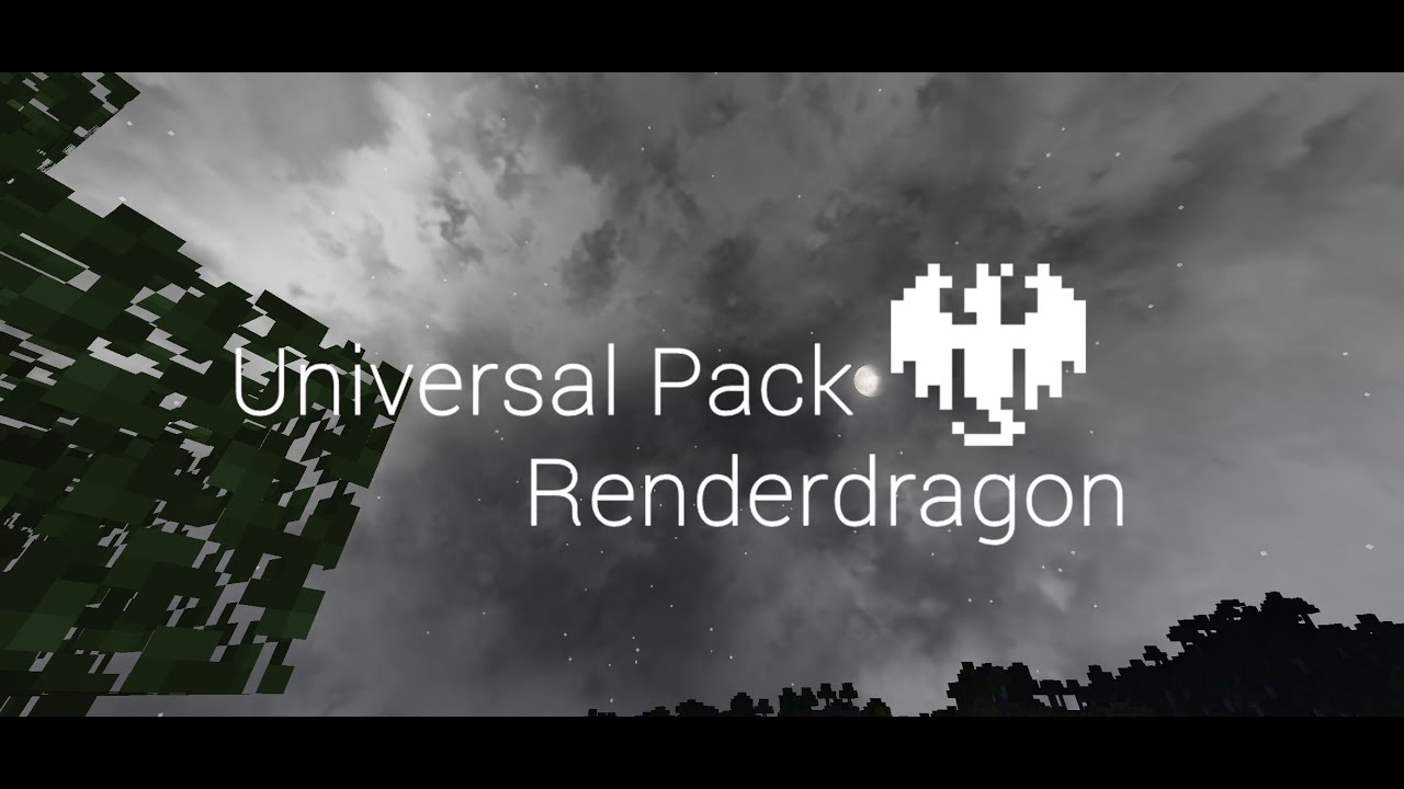 Universal Pack Deviantart Universal Pack v1.2 | Renderdragon support (Mcpe +1.18.30) | Trailer ...