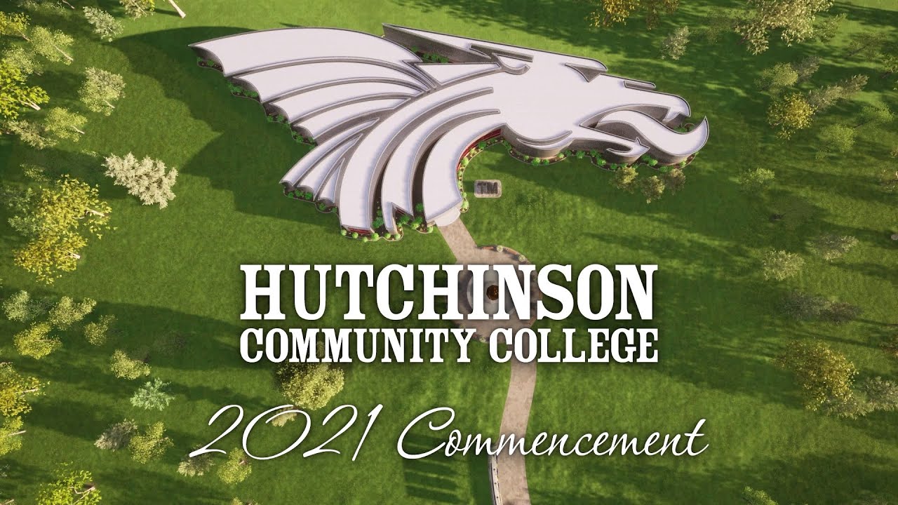 Hutchinson Community College 2021 Commencement 4pm (CTE & AAS