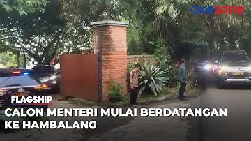 Pembekalan Calon Menteri dari Prabowo Hari Ini, Tamu-tamu Mulai Berdatangan ke Hambalang