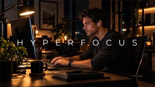 Hyperfocus | LOCK IN for 3 Hours | Deep Work Study