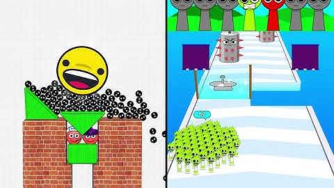 Hide Ball Vs Spranky Run 👹🧟😈👽 Max All Levels Android iOS Gameplay Ep 881