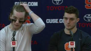 John Desko & Players vs Cornell Postgame