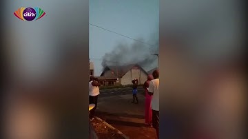 Fire Service investigating causes of fire at Sakumono School Complex | Citi Newsroom