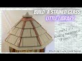 DIY Building Roof for Little Free Library | Little Free Library