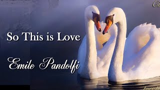 Video thumbnail of "So This is Love (from Cinderella) - Emile Pandolfi"