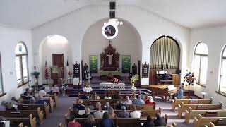 St. Paul's ELCA Cole Camp October 5th, 2025. Funeral Service for Paula Harms