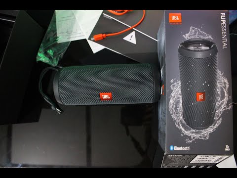 Unboxing JBL Flip Essential