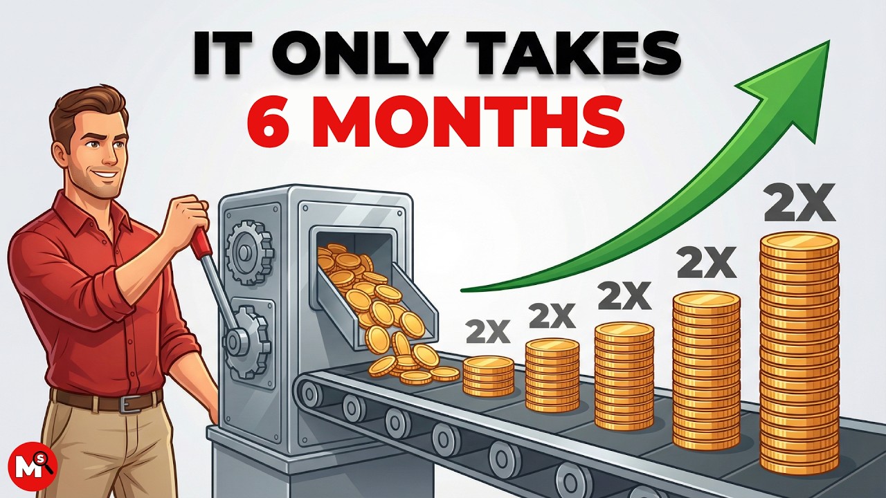 This is the FASTEST Possible Way to Double Your Money with Compounding ...