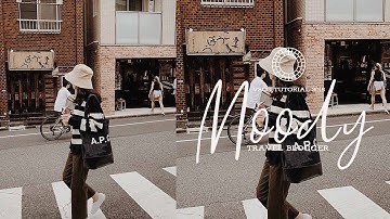 VSCO TUTORIAL 2018  (Moody Travel Blogger) Edit Using VSCO M5 Filter