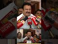 'വെല്ലുവിളിച്ചോട്ടെ; അദ്ദേഹത്തിനെ ഒരു രാഷ്ട്രീയക്കാരനായി ഞാൻ കാണുന്നില്ല'