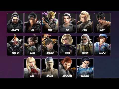 Tekken 8 CNT All Characters Key Moves Revealed