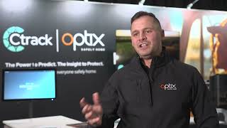 Optix at Transport Evolution Africa 2025 | Driver Behaviour & Fleet Optimisation Solutions