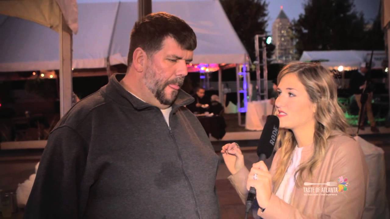 Taste of Atlanta 2013: Kevin Rathbun - YouTube
