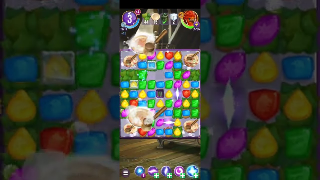 Harry Potter: Puzzles & Spells level 2797 no boosters