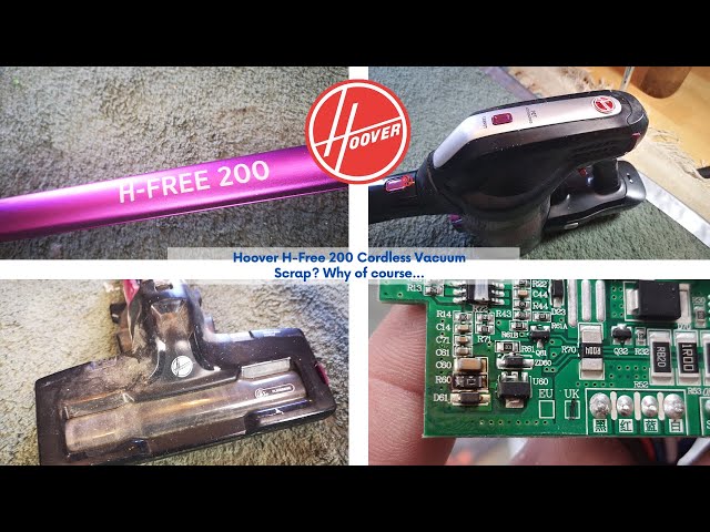 Hoover H-Free 200 Cordless Vacuum - Trashed by a small surface