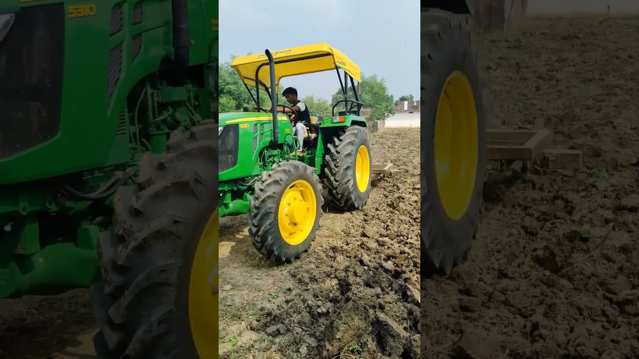 Johndereee 5310 crdi 4x4 top model 🚜🌾❤️ 