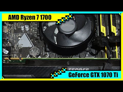Ryzen 7 1700 + GTX 1070 Ti Gaming PC in 2023 | Tested in 7 Games - YouTube