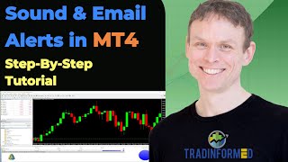 How to Set Up MT4 to get Sound and Email Trading Alerts
