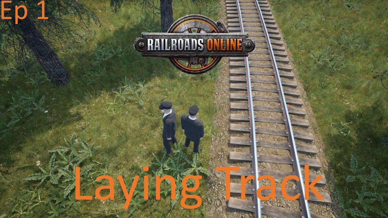 Railroads Online: Laying First Track With Firends