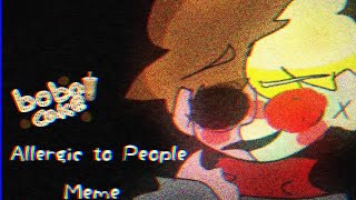 Allergic to People meme || Horror portal?? || Timmy and Josh + Ena skin || FLASH WARNING || AU?